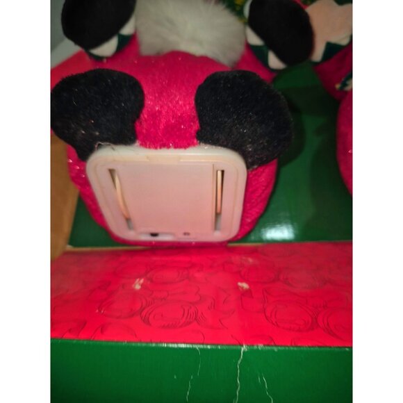 Kurt S. Adler Santa & Mrs. Claus Animated Plush Figures With Original Box - Picture 5 of 8